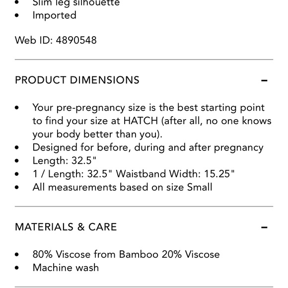 Hatch maternity midi skirt - Picture 9 of 9